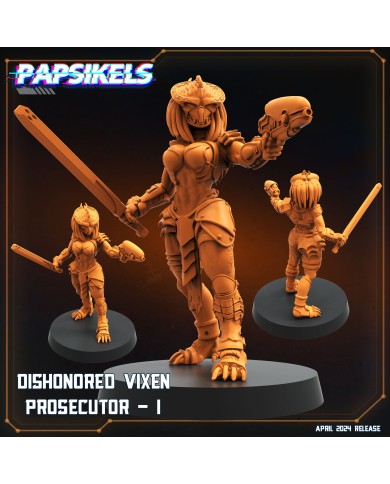 Skull Hunter - Dishonored - Persecutor - Vixen - I - 1 Mini