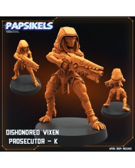 Skull Hunter - Dishonored - Persecutor - Vixen - J - 1 Mini