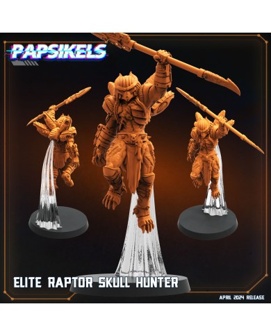 Skull Hunter - Raptor - Élite - 1 Mini