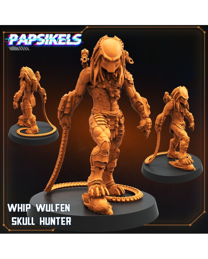 Skull Hunter - Whip Wulfen - 1 Mini