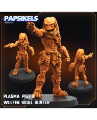 Skull Hunter - Wulfen con Pistola de Plasma - 1 Mini