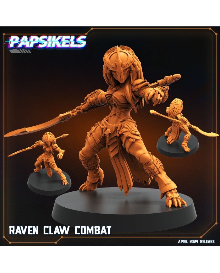 Skull Hunter - Raven Claw - A - 1 Mini