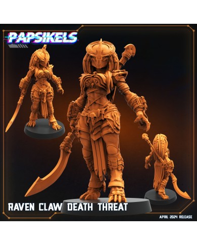 Skull Hunter - Raven Claw - B - 1 Mini