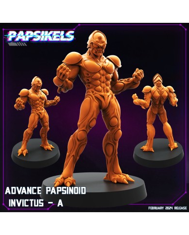 Papsinoid Avanzado Invictus - A - 1 Mini
