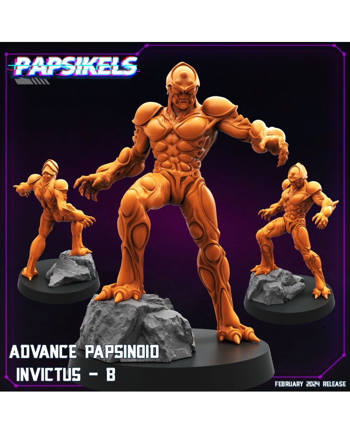 Advance Papsinoid Invictus - B - 1 Mini