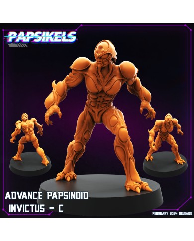 Papsinoid Avanzado Invictus - C - 1 Mini
