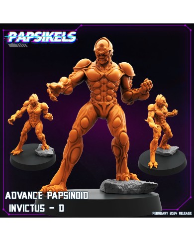 Papsinoid Avanzado Invictus - D - 1 Mini
