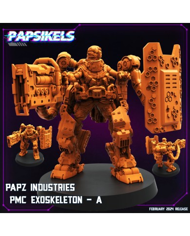 Papz Industries - PMC Exoskeleton - A - 1 Mini