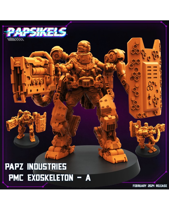 Exoesqueleto PMC de PAPZ Industries - A - 1 Mini