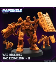 Exoesqueleto PMC de PAPZ Industries - B - 1 Mini