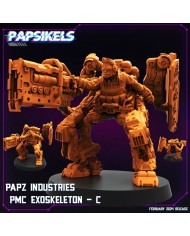 Exoesqueleto PMC de PAPZ Industries - B - 1 Mini