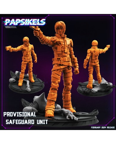 Provisional Safeguard Unit - A - 1 Mini