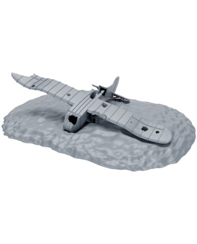 Crashed Waco CG-4A - Hadrian