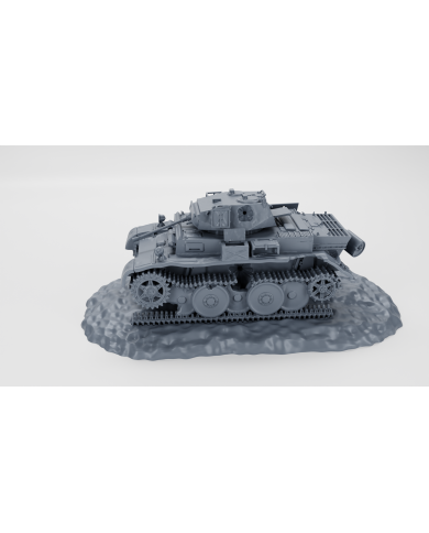 Destroyed Panzer II Ausf.L "Luchs"