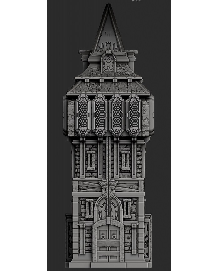 The Heretics Watch Tower - Dark Angels