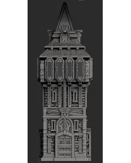 The Heretics Watch Tower - Dark Angels