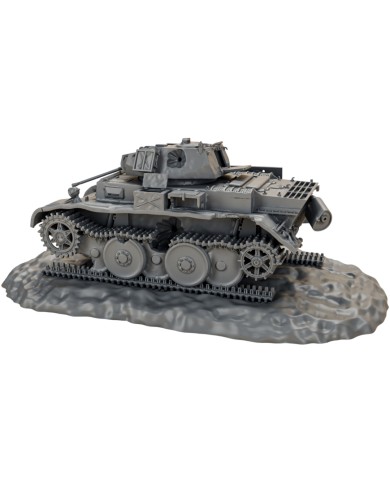 Panzer II Ausf.L "Luchs" Destruido