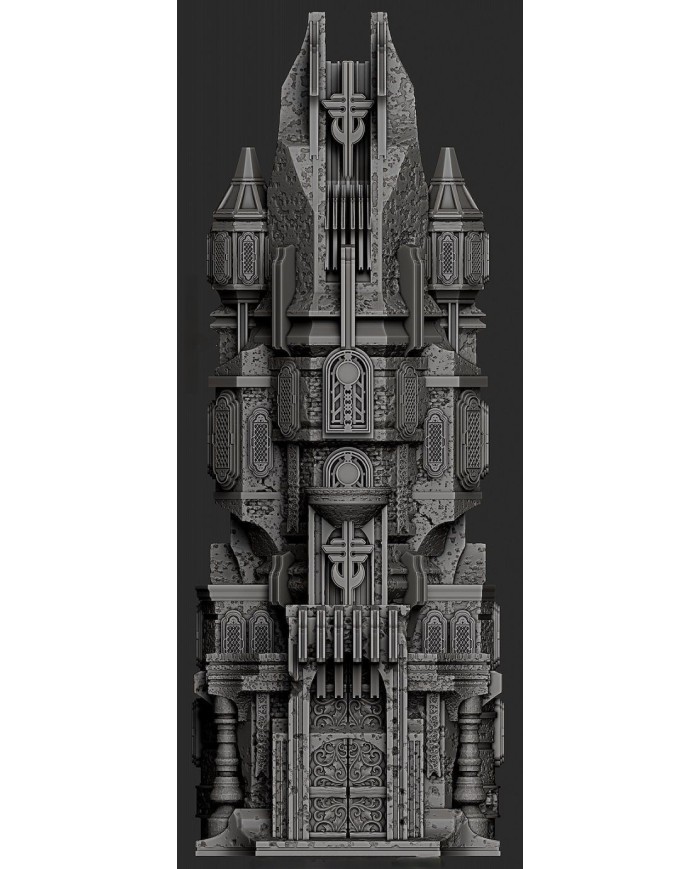 The High Priest Temple - Dark Angels