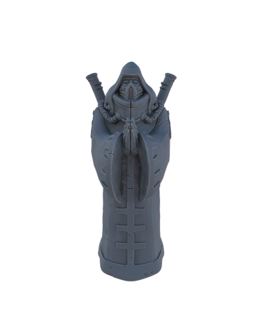 Grimdark Priest Statue - A
