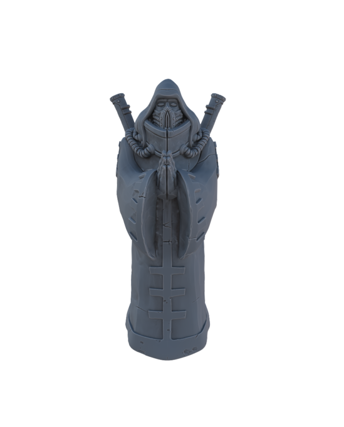 Grimdark Priest Statue - A