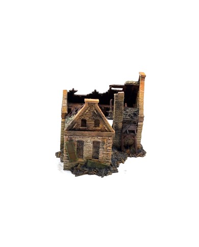 Grimdale - Residencia Waller en Ruinas