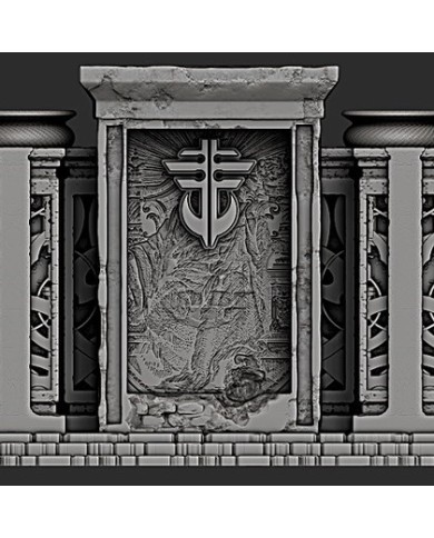 Heretic Temple Ruin 3 - Dark Angels