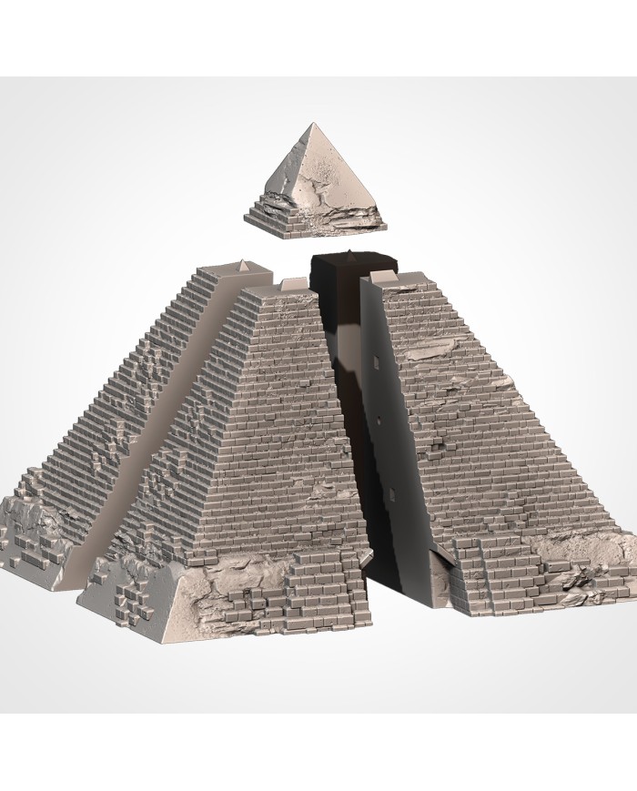 Egypt Pyramid - B