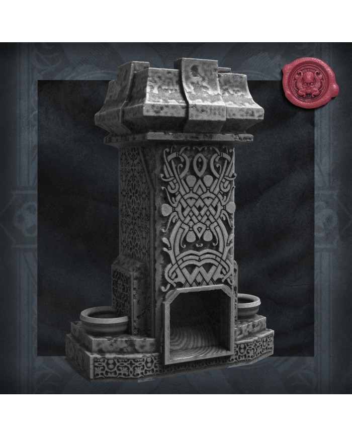 The Sacrifical Alter Dice Tower