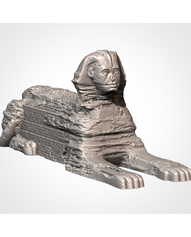 Egyptian Sphinx - A