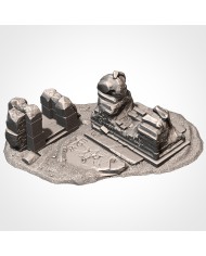 Removile Egyptian Temple Ruins - A