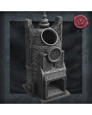 The Blood Temple Dice Tower
