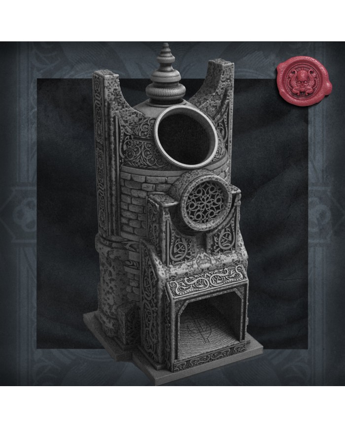 The Blood Temple Dice Tower