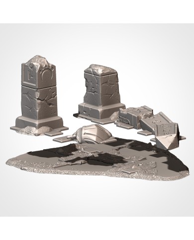 Removile Egyptian Temple Ruins - B