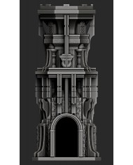 The Heretic Coldren Dice Tower