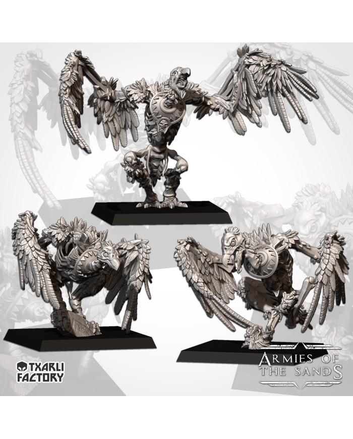 Undead Vultures (x3)