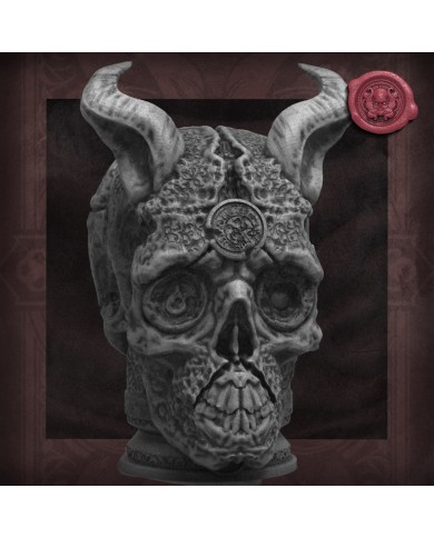The Skull of the Priest (3rd Edition)