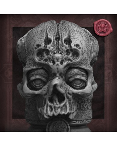 The Skull of the Priest (4th Edition)