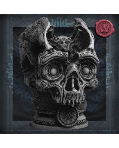 The Skull of the Priest (5th Edition)