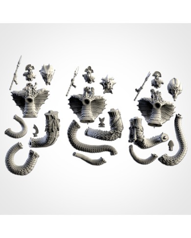 Tomb Cataphracts (x3)