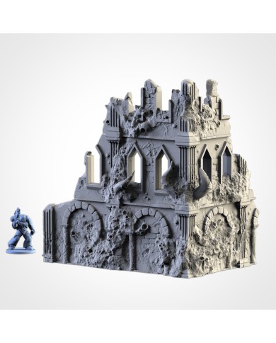 Infected Dwarf Ruins - E