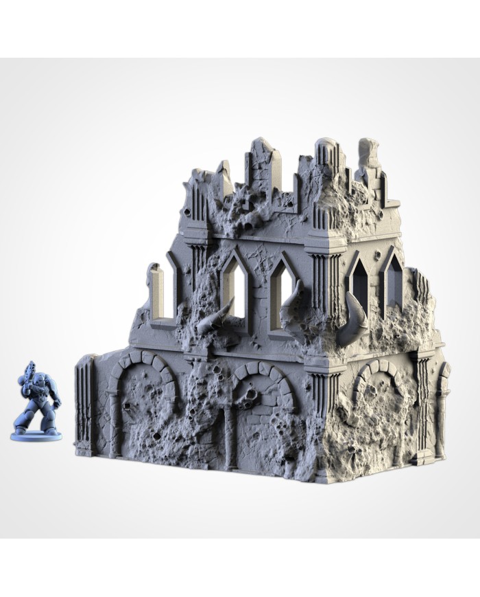 Infected Dwarf Ruins - E