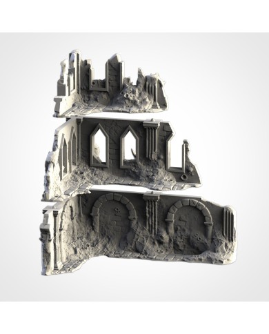 Infected Dwarf Ruins - E