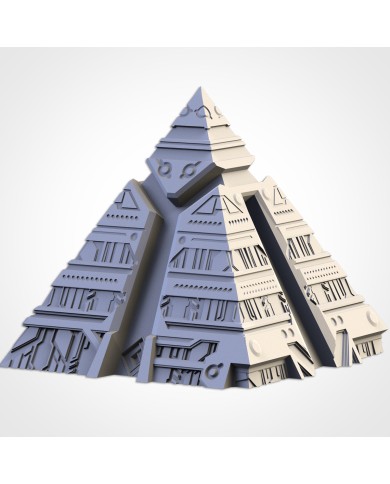 Pirámide Xeno - E