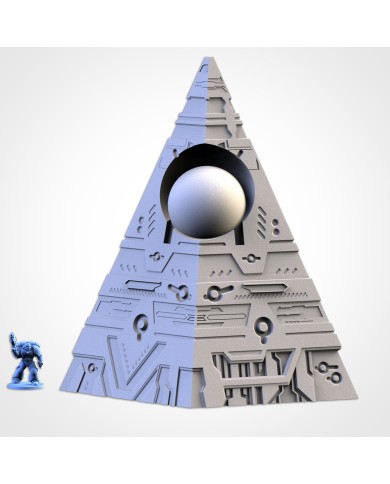 Pirámide Xeno - D