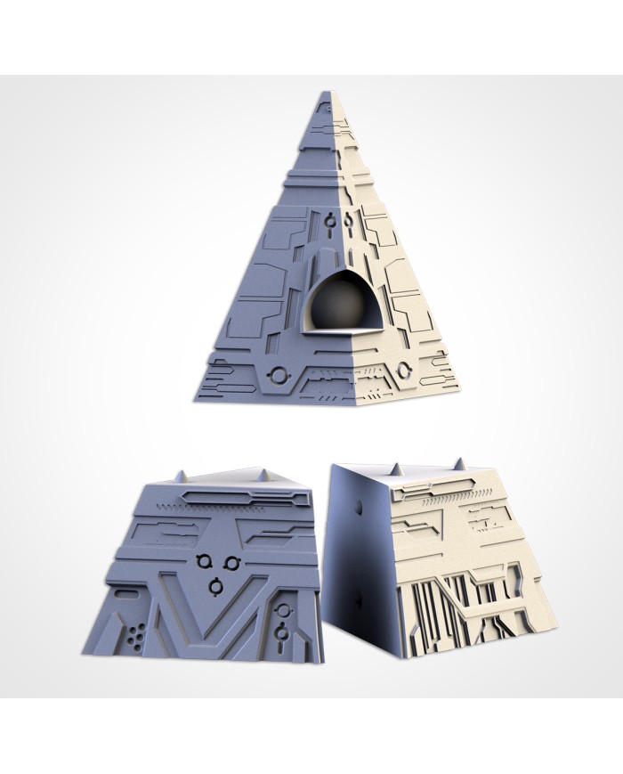 Xeno Pyramid - D | Txarli Factory | Necromaton | Terrainandminis