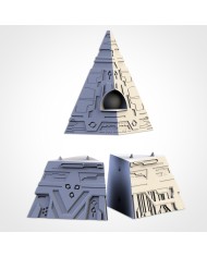 Pirámide Xeno - D | Txarli Factory | Necromaton | Terrainandminis