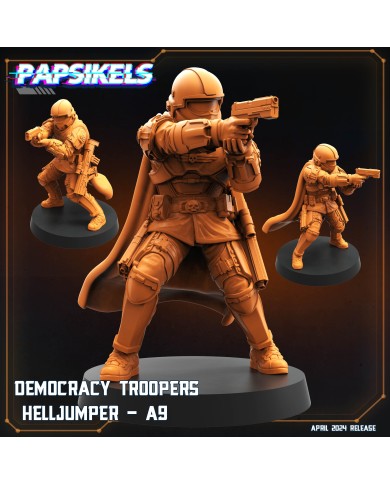 Democracy Troopers - Helljumper - A9 - 1 Mini