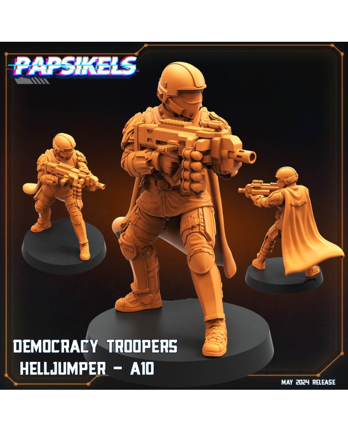Democracy Troopers - Helljumper - A10 - 1 Mini
