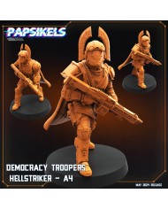 Democracy Troopers - Hellstriker - A3 - 1 Mini