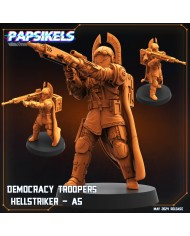 Democracy Troopers - Hellstriker - A6 - 1 Mini